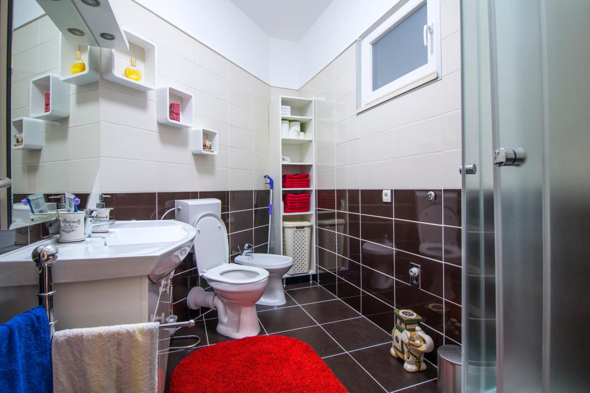 Apartman Kapovic Kaštela 外观 照片