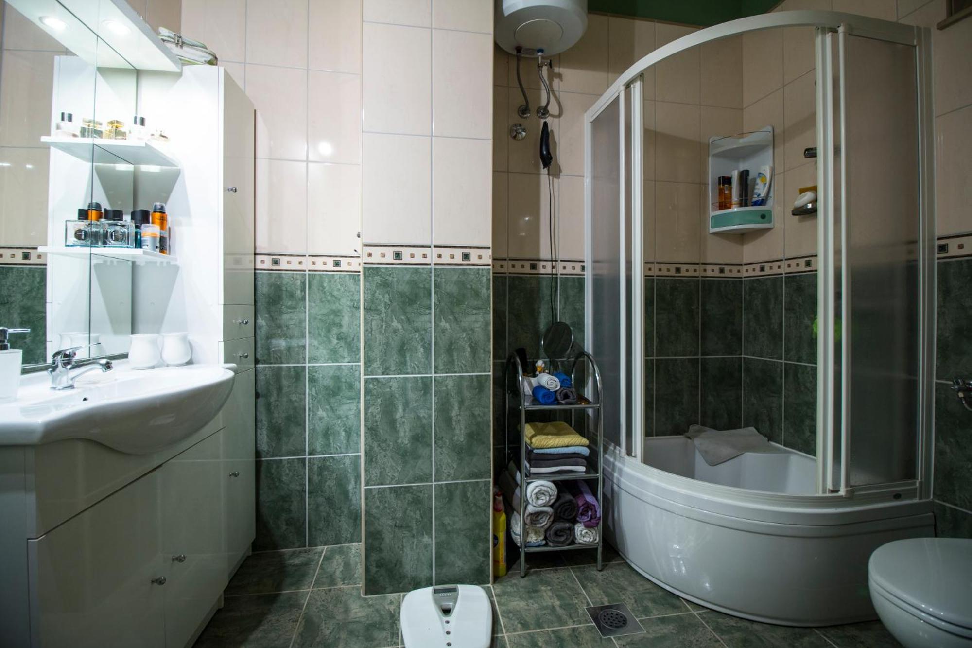 Apartman Kapovic Kaštela 外观 照片